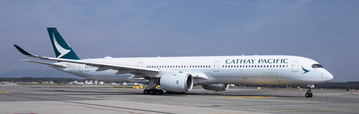 Cathay e Singapore Airlines collaboreranno su iniziative di sostenibilità