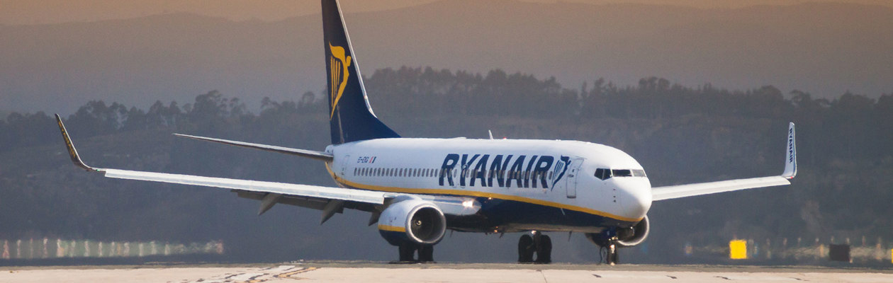 Ryanair annuncia i nuovi voli invernali 2024/25