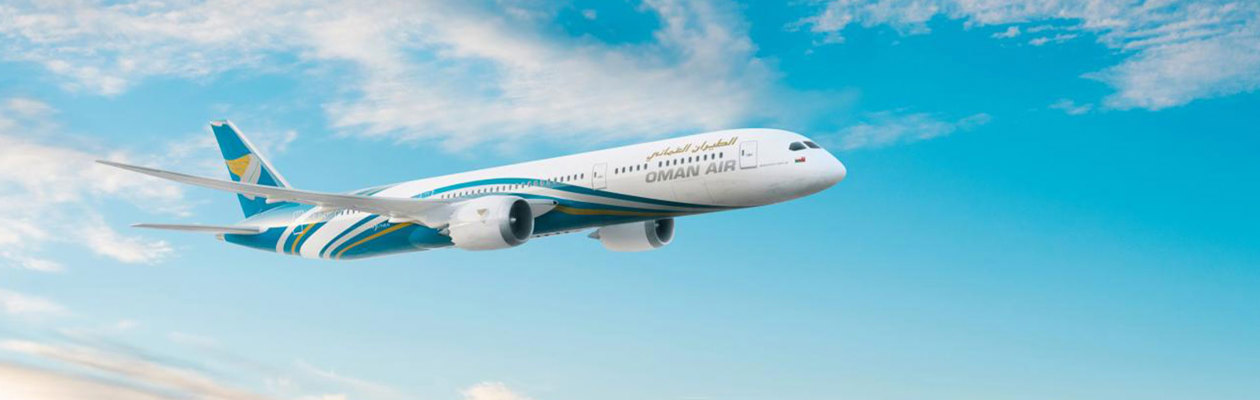 Oman Air lancia voli diretti per Roma