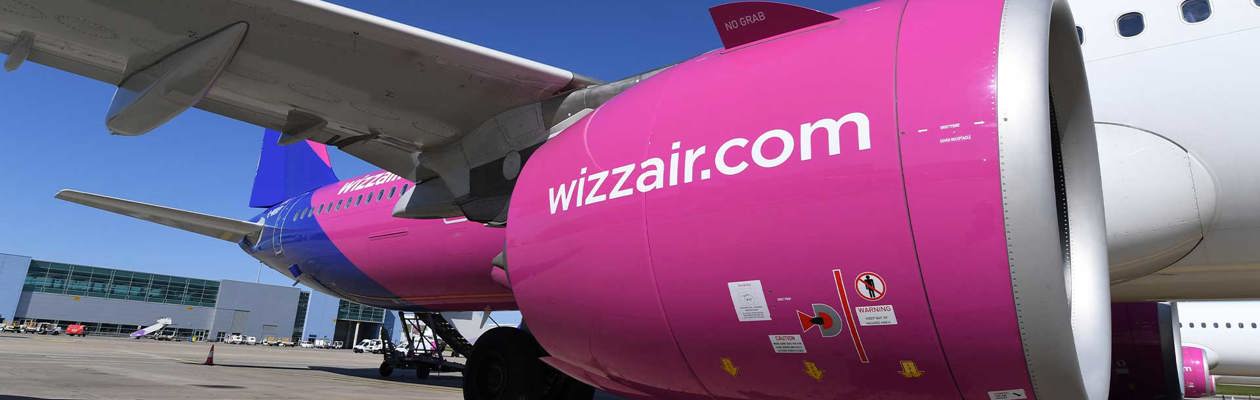 Wizz Air inaugurates the new Pisa-Katowice route