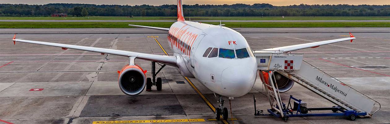 easyJet aggiunge nuove rotte da Milano Malpensa