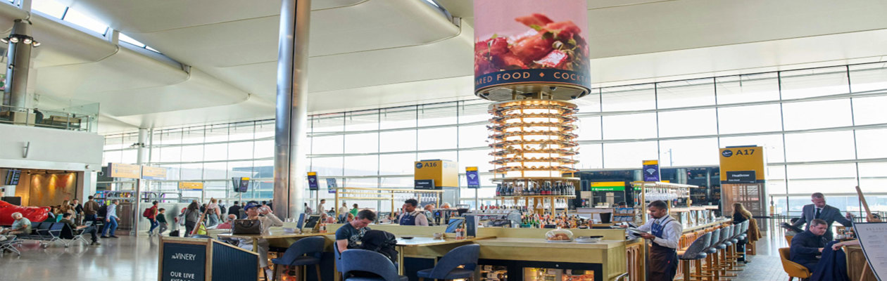 The The Vinery, primo bar premium a Heathrow