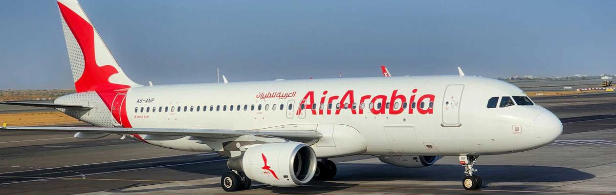 Direct flights between Sharjah and Addis Ababa with Air Arabia