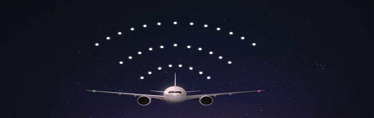 Primo volo di Qatar Airways equipaggiato con Starlink