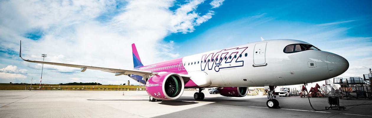 Nuove rotte di Wizz Air a Salerno e Napoli