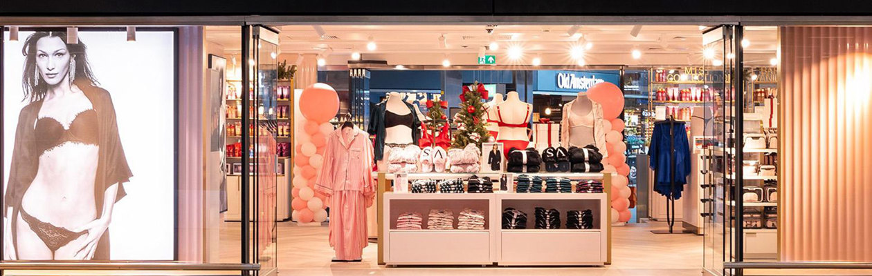 Victoria's Secret opens at Schiphol Plaza