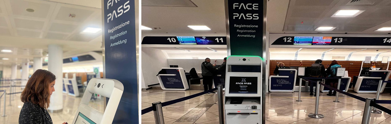 A Napoli arriva 'Face Pass'