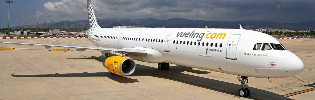 The Barcelona - Genoa route has been upgraded with Vueling