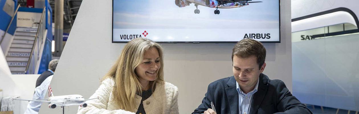 Volotea ottimizza il consumo di carburante con Airbus