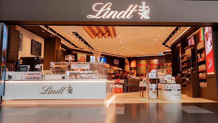 Lindt Retail Boutique at Zurich Airport