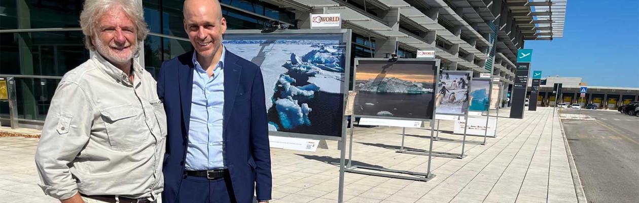 Mostra fotografica all’aeroporto di Ancona