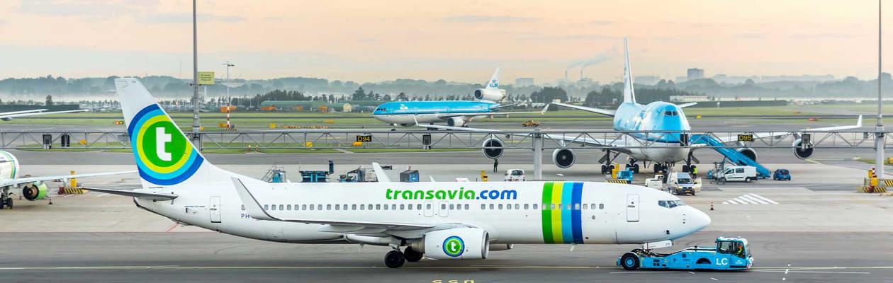 Fast Track Security a Schiphol con Transavia