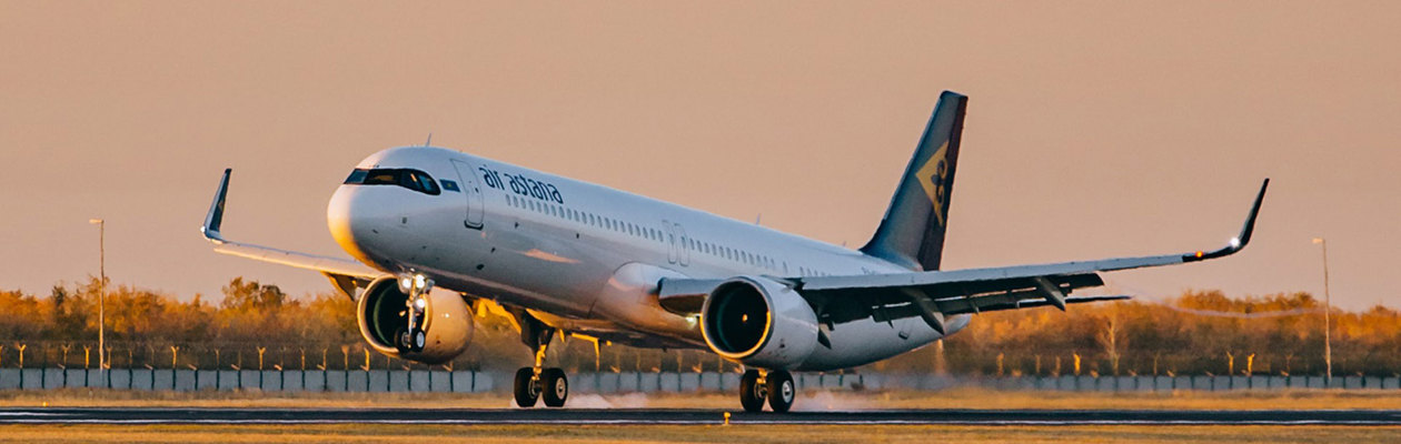 Air Astana boosts connections with the Middle East