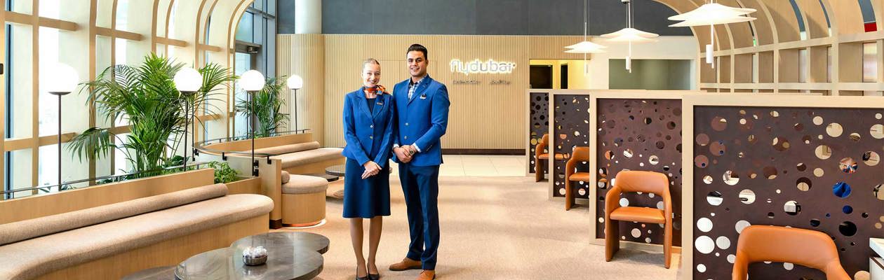 Nuovo check-in dedicato alla Business Class di flydubai