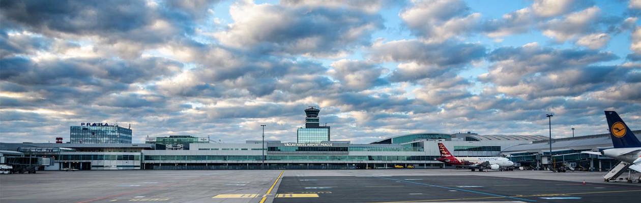 Aeroporto di Praga: quasi il 70% di emissioni in meno rispetto a 14 anni fa