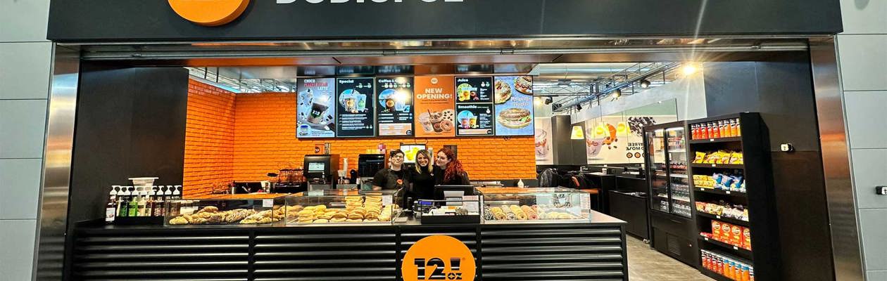 12oz opens at Turin airport