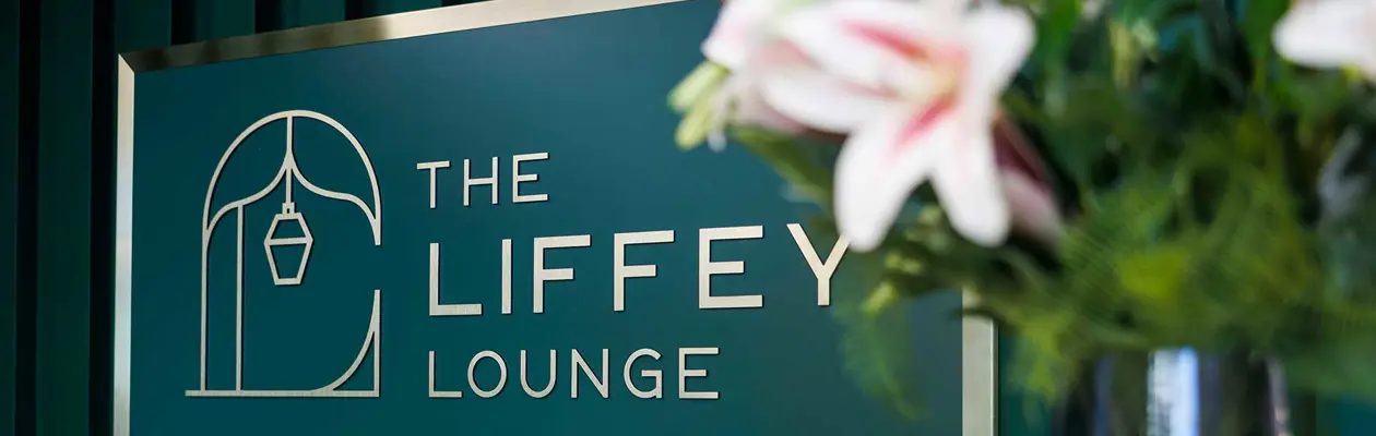 The new Liffey Lounge at Dublin Airport