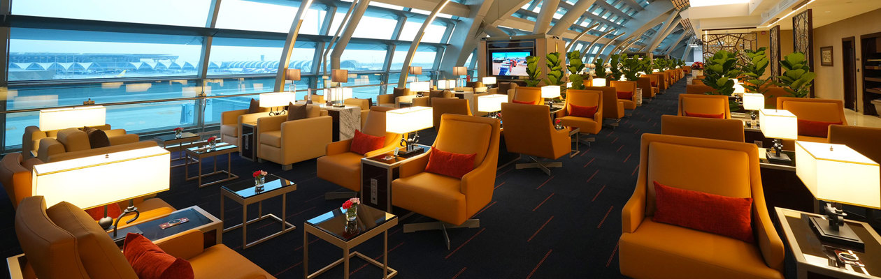 Nuova lounge Emirates all’aeroporto di Bangkok