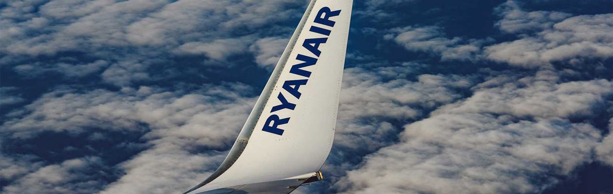 Approvati gli obiettivi di riduzione delle emissioni di Ryanair