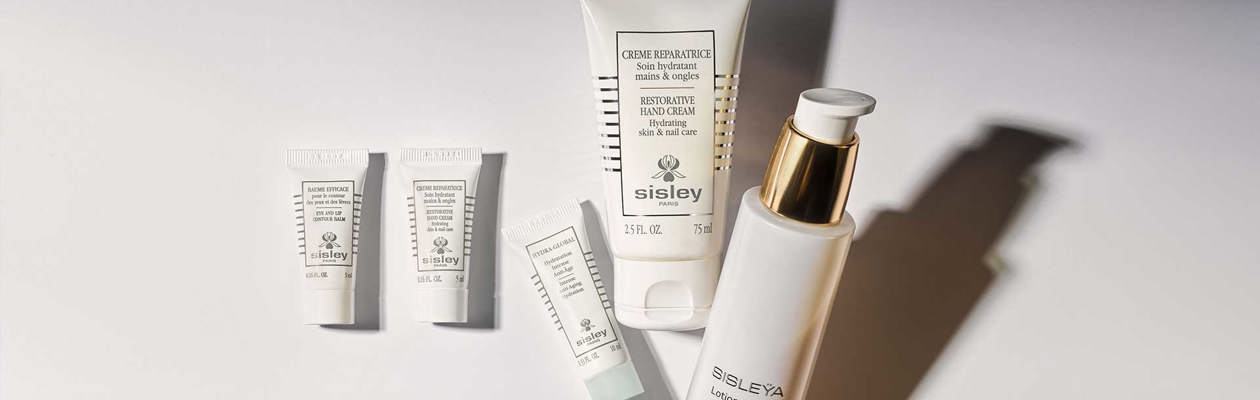 Sisley skincare in Swiss First Class