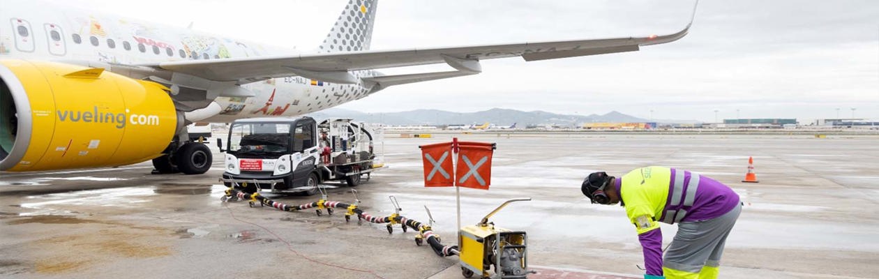 Vueling promotes the development of SAF from slurry