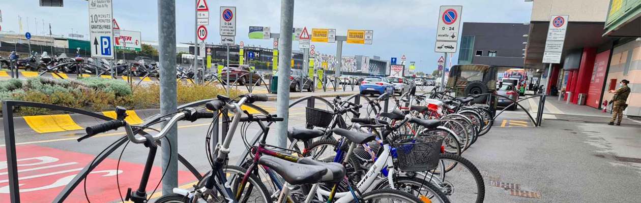 L'Aeroporto di Milano Bergamo riceve il Livello Gold della certificazione Bike Friendly