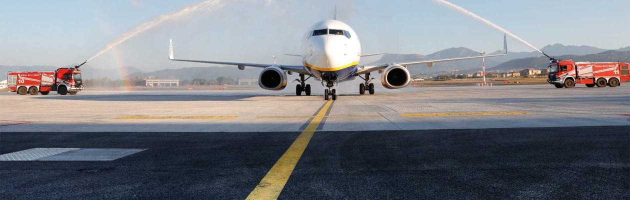 Decollano da Salerno le nuove rotte estive di Ryanair