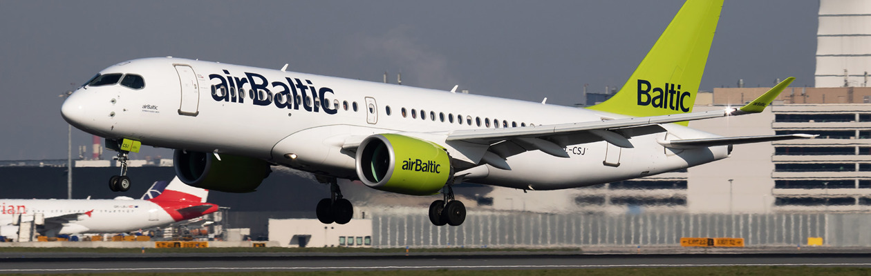 airBaltic first European airline with Starlink on board