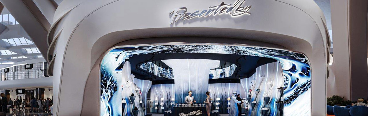 Presentedby debuts in Abu Dhabi: style and innovation at the airport