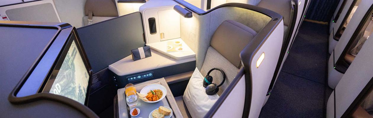 The Aria Suite by Cathay Pacific