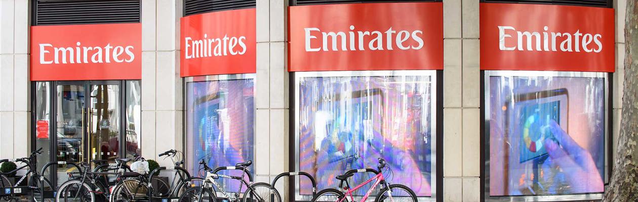 Travel Store "Emirates World" a Londra