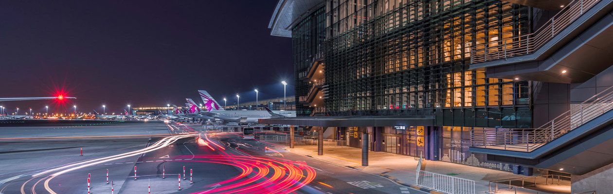 3-hour layover at Doha Airport