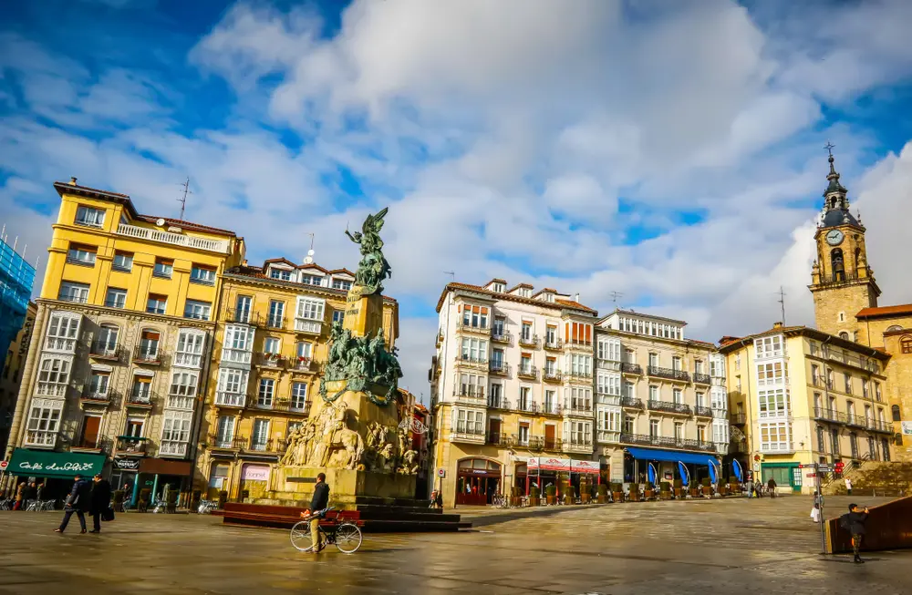 Seafood in Vitoria