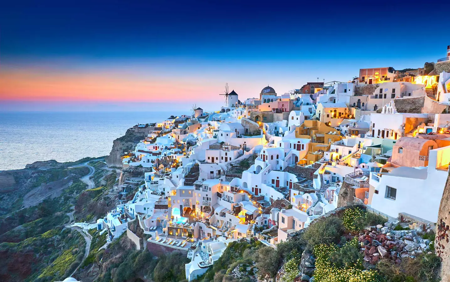 Santorini. Fira.