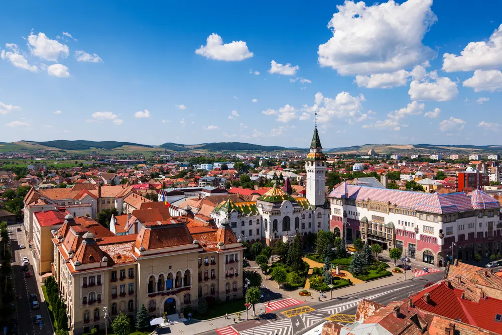 Tirgu Mures Places To Visit