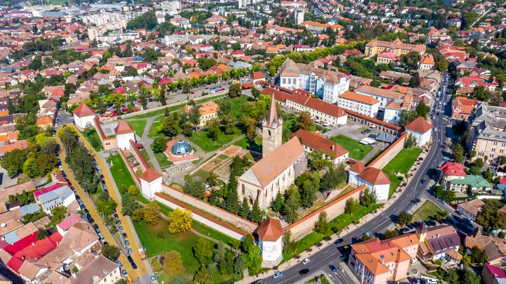 Târgu Mureș Fortress