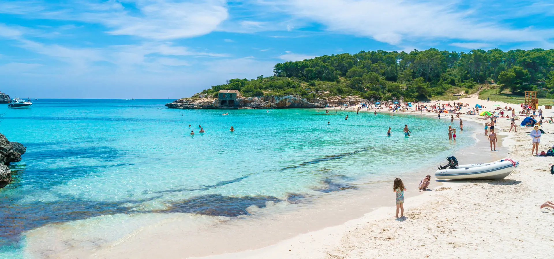 Palma de Mallorca. Cala Mondrago.