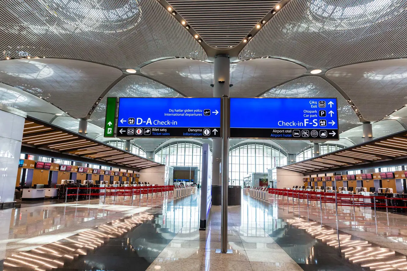 Istanbul Airport, Turkey (IST)