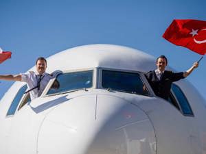 Turkish Airlines starts flights to Santiago de Chile