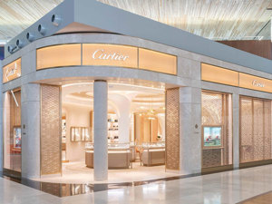 Cartier inaugura la nuova boutique all'aeroporto Charles de Gaulle di Parigi