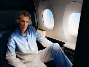 Sho Shibuya signs loungewear for Lufthansa Allegris First Class