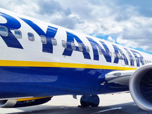 7 nuove rotte invernali di Ryanair a Reggio Calabria