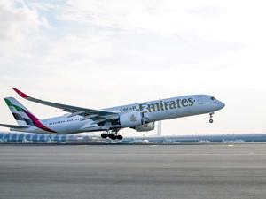 Emirates introduces A350 to Mumbai and Ahmedabad