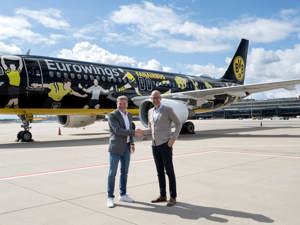 Eurowings rinnova la partnership con Borussia Dortmund