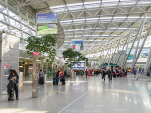 Düsseldorf Airport becomes Artport