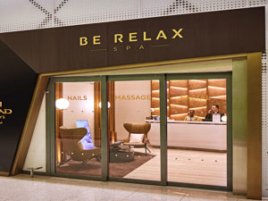 Una nuova Spa all'aeroporto di Abu Dhabi