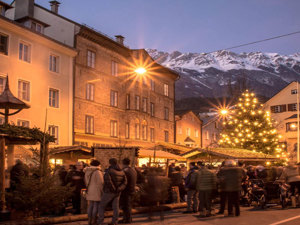 Christmas magic in Innsbruck