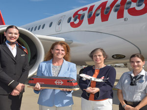 Integrated travel with Swiss and SBB