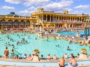 Budapest's spas