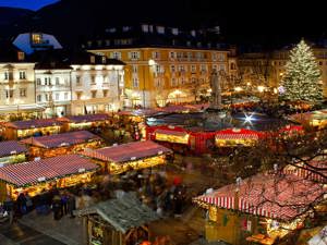 Christmas markets in Italy